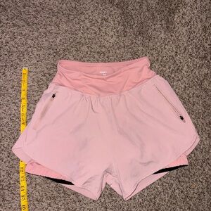 Bikewa Women's 4D Padded Bike Shorts Size XS Rose Pink Cycling Shorts NWOT